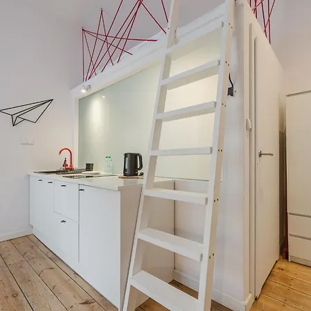 Wilson Park Loft With Mezzanine By Bookinghost Lägenhet Poznań