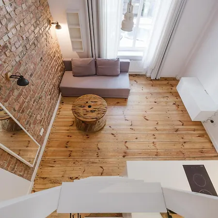 Wilson Park Loft With Mezzanine By Bookinghost Poznań