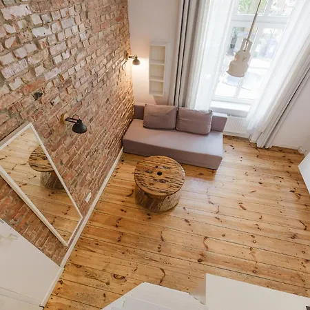 Wilson Park Loft With Mezzanine By Bookinghost Lägenhet