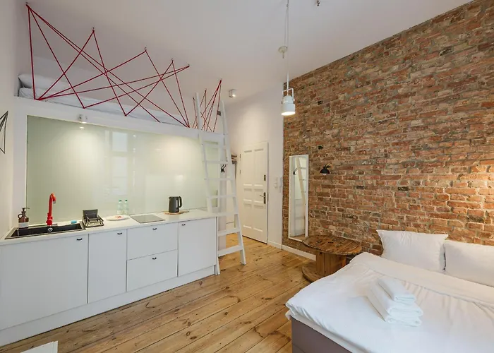 Apartament Wilson Park Loft With Mezzanine By Bookinghost