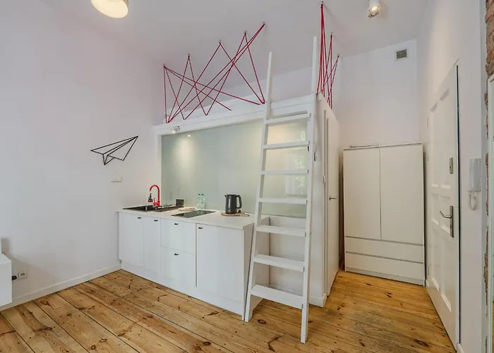 Apartament Wilson Park Loft With Mezzanine By Bookinghost *