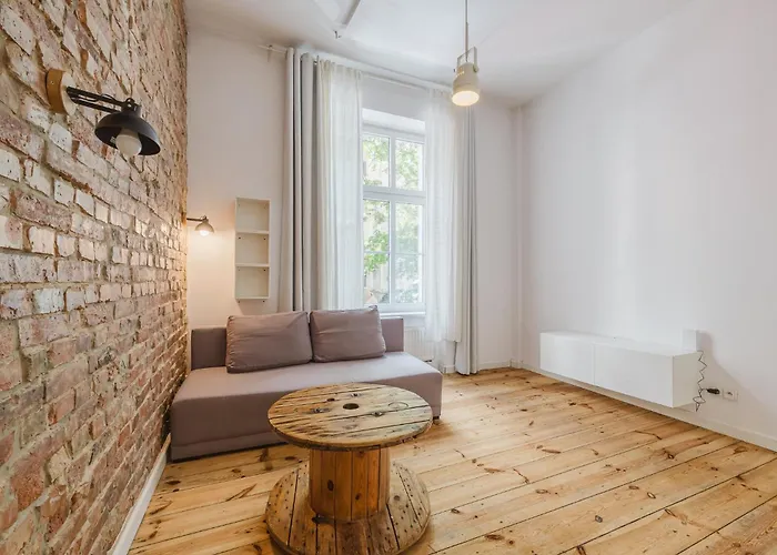 Wilson Park Loft With Mezzanine By Bookinghost Apartament