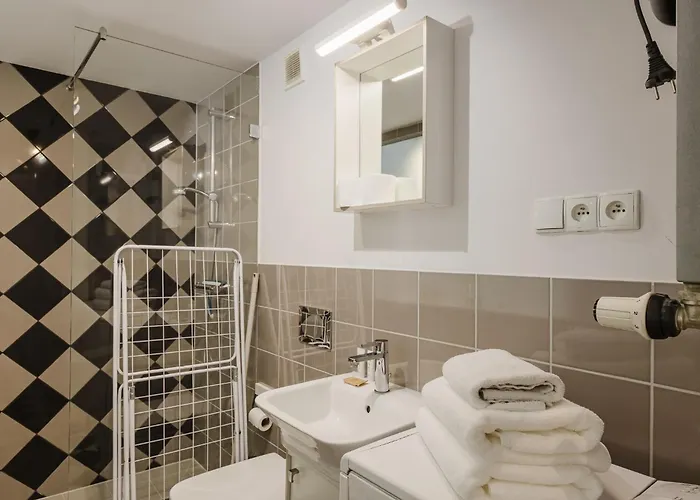 Wilson Park Loft With Mezzanine By Bookinghost Apartament Poznań