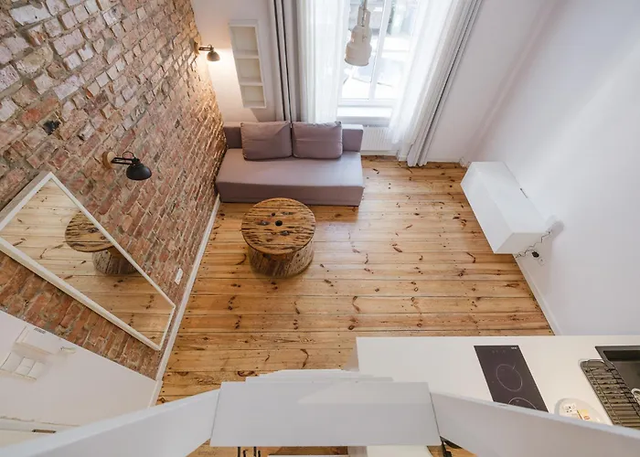 Wilson Park Loft With Mezzanine By Bookinghost Poznań