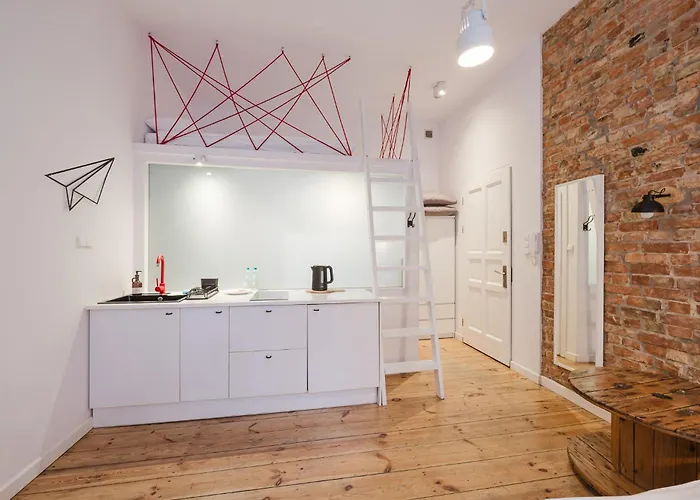 Wilson Park Loft With Mezzanine By Bookinghost Apartament