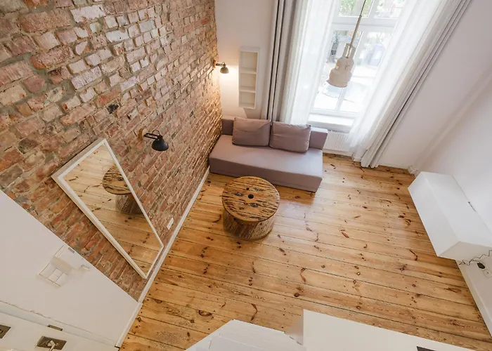 Wilson Park Loft With Mezzanine By Bookinghost Apartament