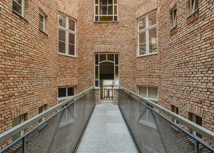 Wilson Park Loft With Mezzanine By Bookinghost Poznań