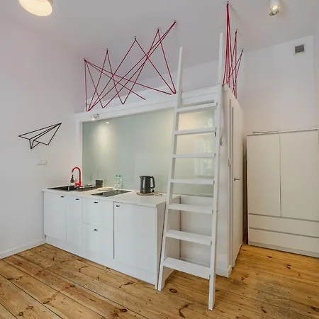 アパート Wilson Park Loft With Mezzanine By Bookinghost *