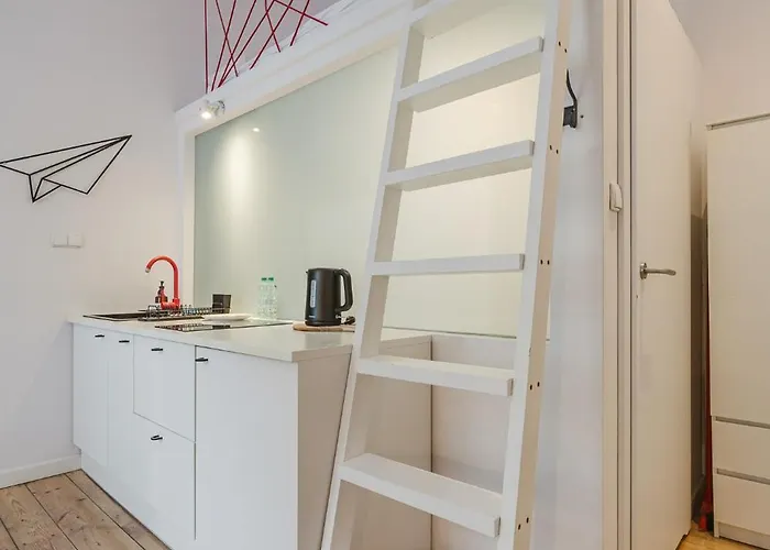 Wilson Park Loft With Mezzanine By Bookinghost Apartment Poznan