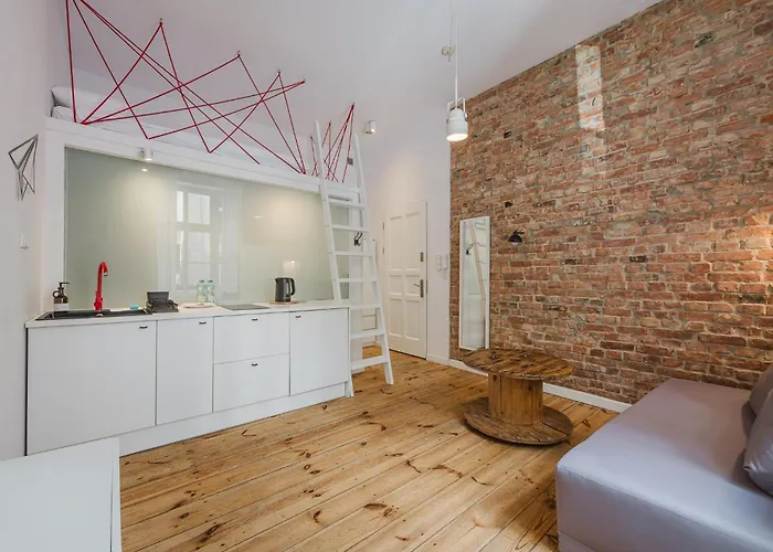 Wilson Park Loft With Mezzanine By Bookinghost Apartment