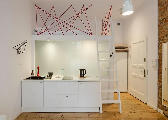 Wilson Park Loft With Mezzanine By Bookinghost Apartment Poznan